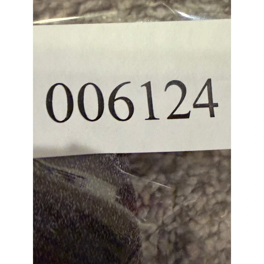 Lululemon Athletica Leggings Womens 10 Gray Black Mesh Panel Crop Pants LW6AVL‎